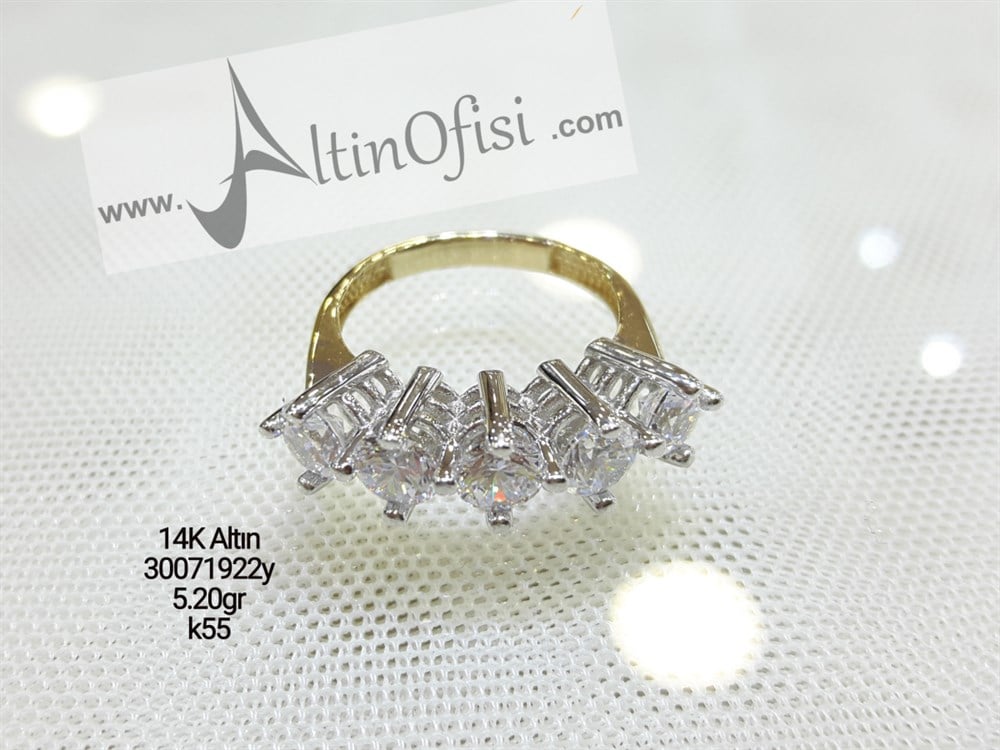 Beştaş Yüzük 14 Ayar Altın