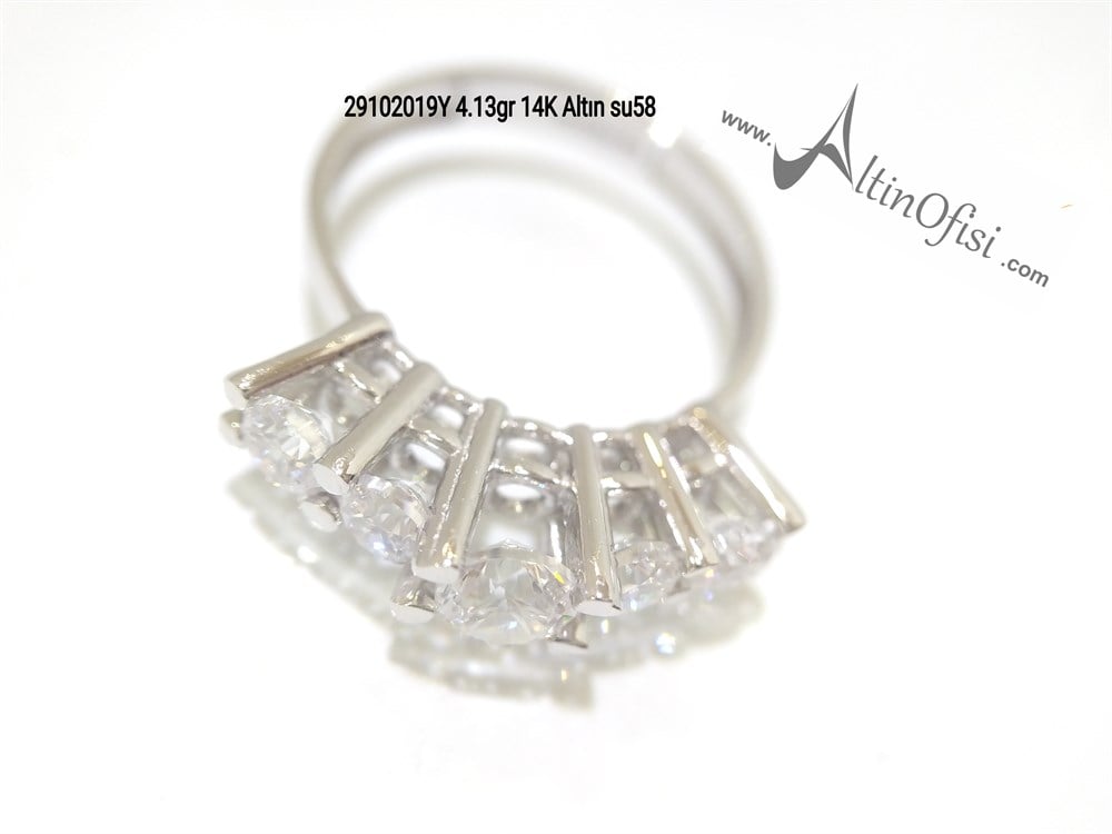 Beştaş Yüzük Sarı 14 Ayar Altın