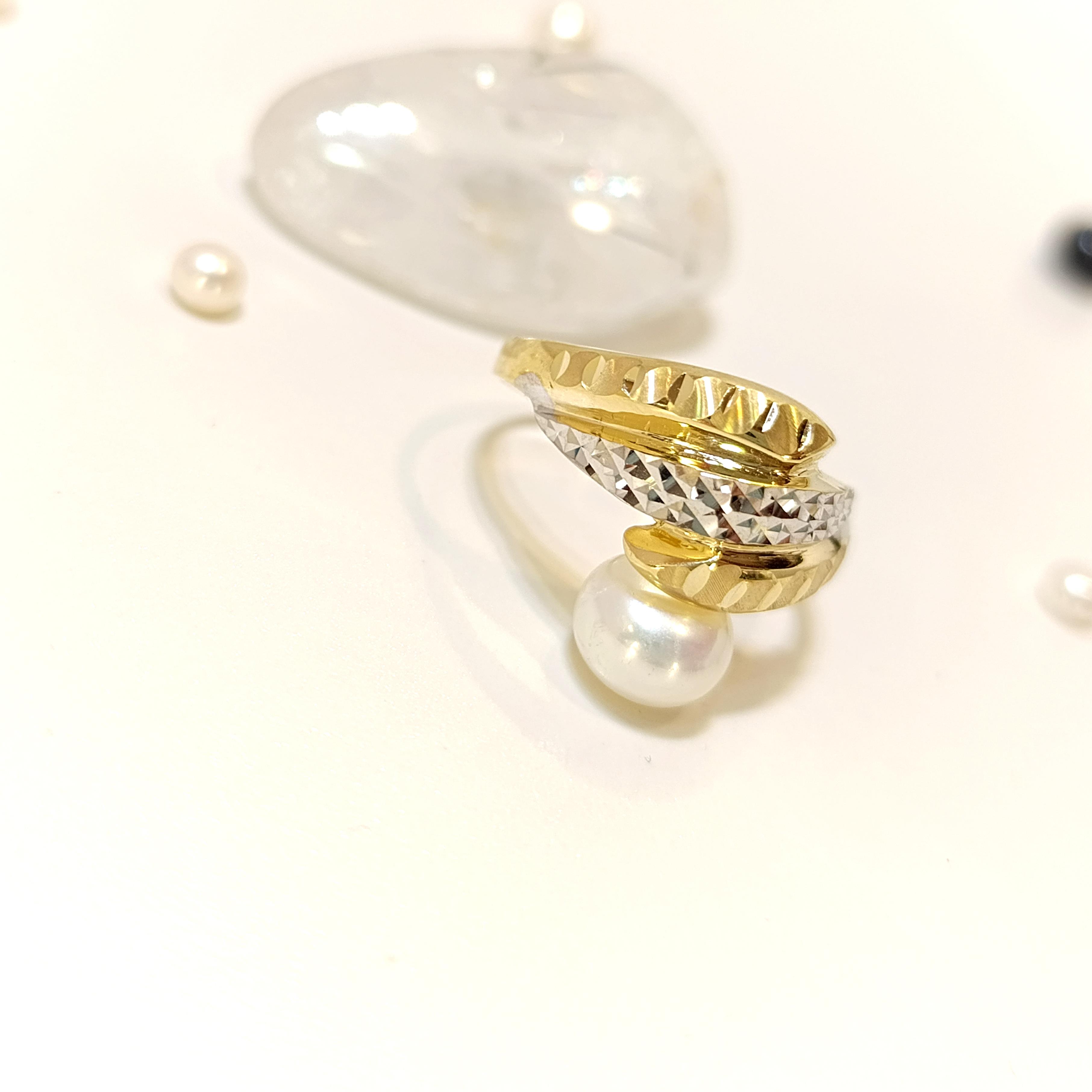 Kalemli Taşsız Yüzük 14 Ayar Altın HD VİDEOLU