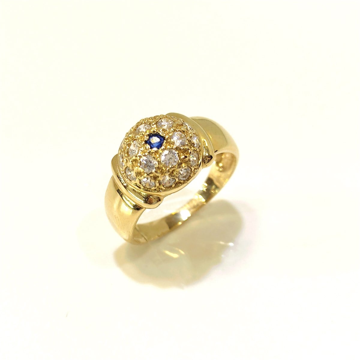 Karpuz Yüzük 14 Ayar Altın