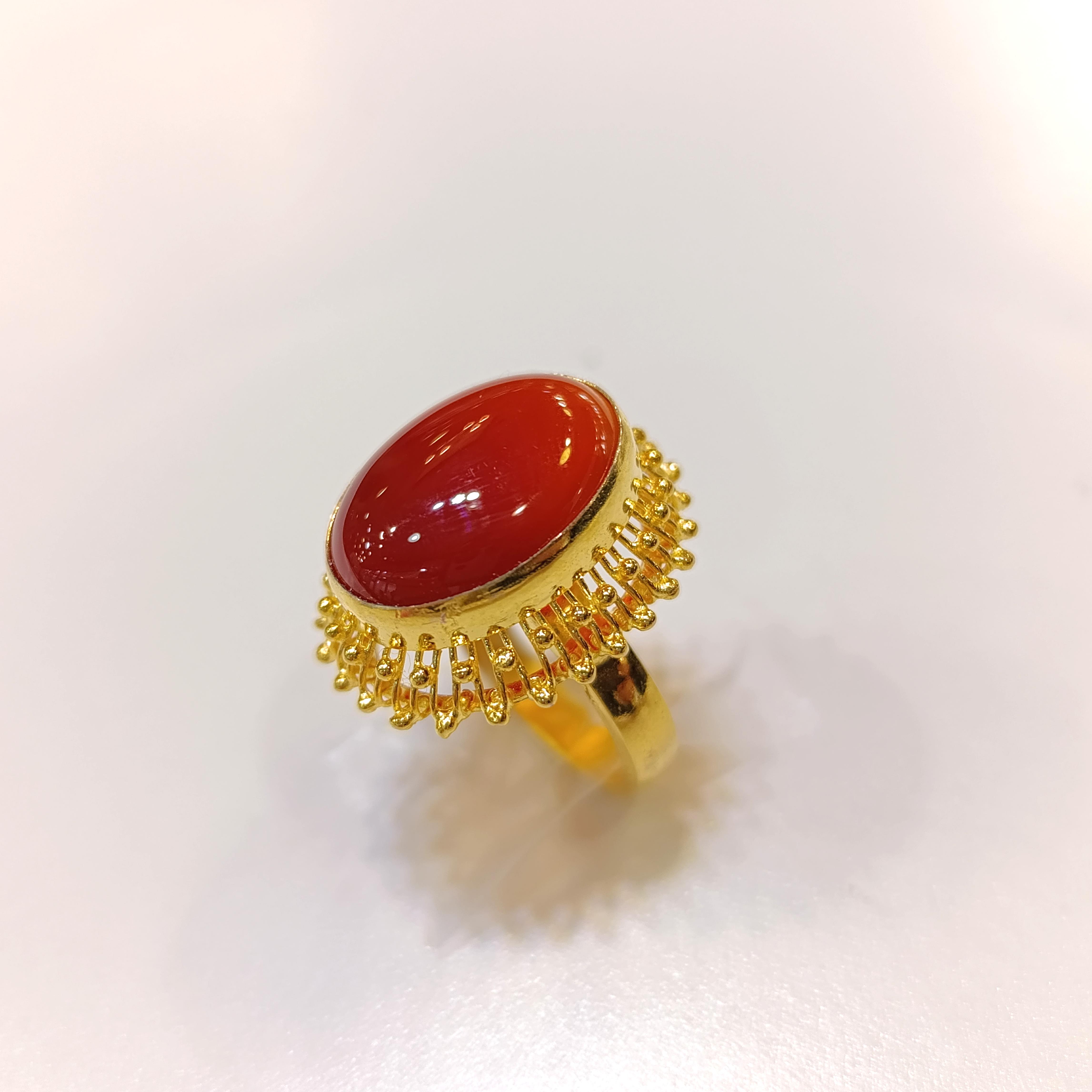 Kendi Taşlarınıza Özel Tasarımlar Yaptırın Yüzük 14 Ayar Altın 