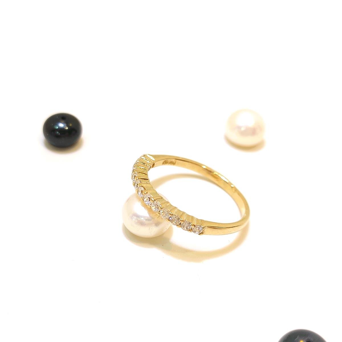 Su Yolu Yüzük 14 Ayar Altın HD VİDEOLU