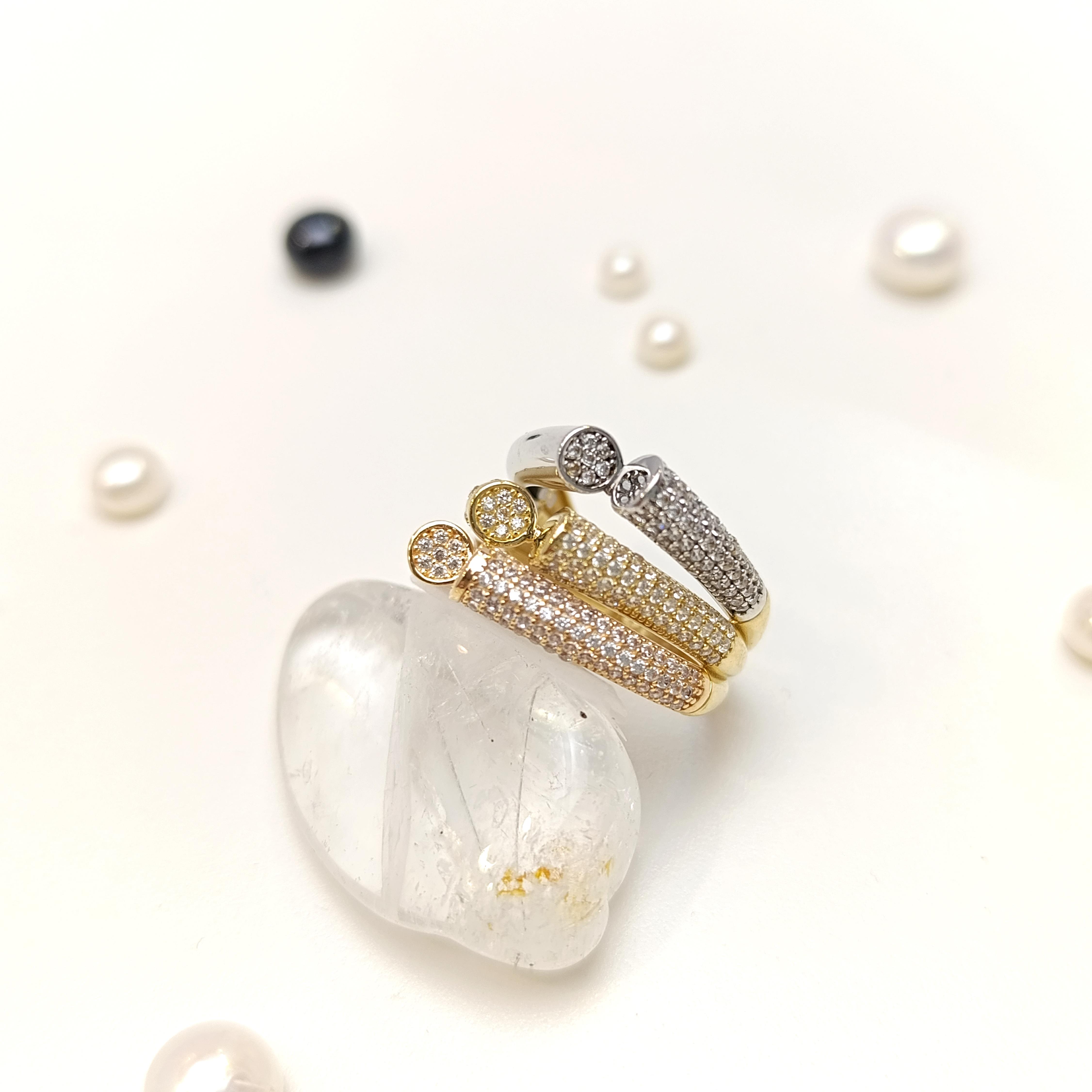 Taşlı Yüzük 14 Ayar Altın HD VİDEOLU