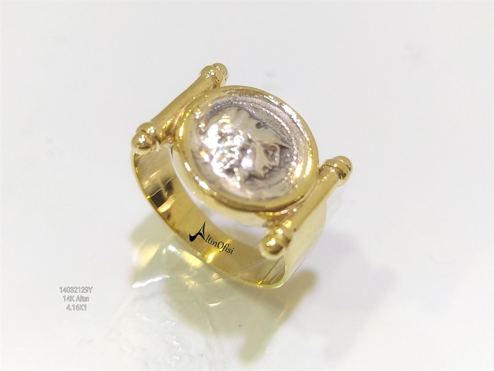 Taşsız Yüzük 14 Ayar Altın