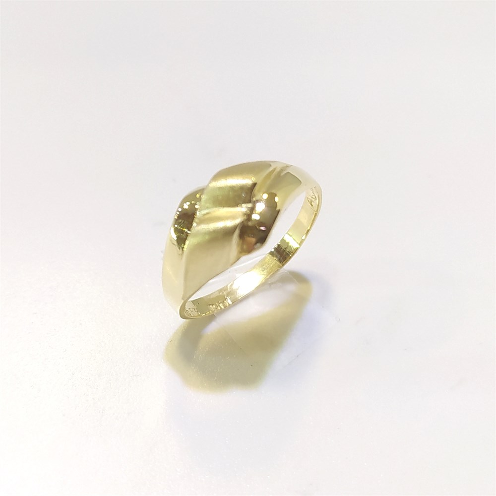 Taşsız Yüzük 14 Ayar Altın