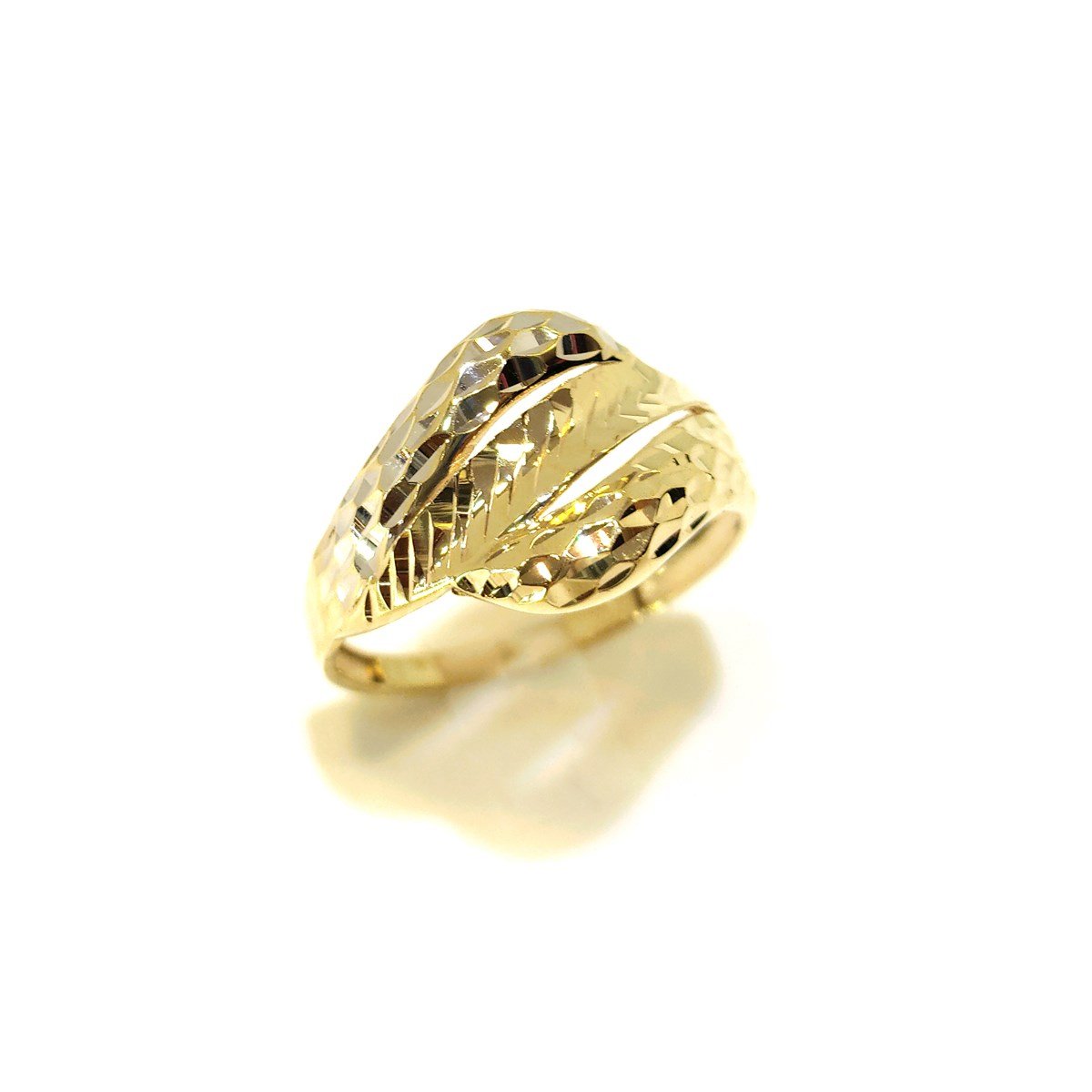 Taşsız Yüzük 14 Ayar Altın