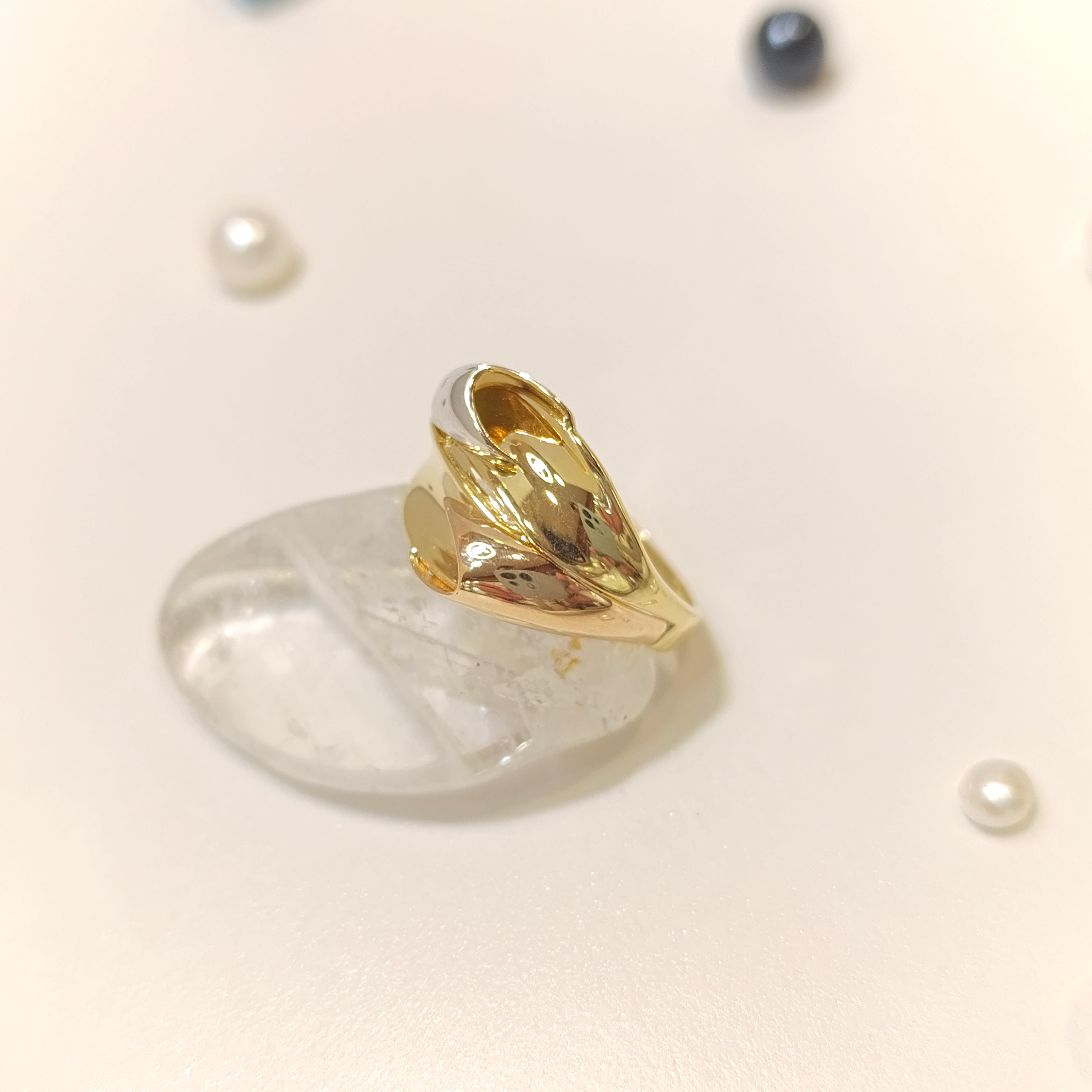 Taşsız Yüzük 14 Ayar Altın HD VİDEOLU