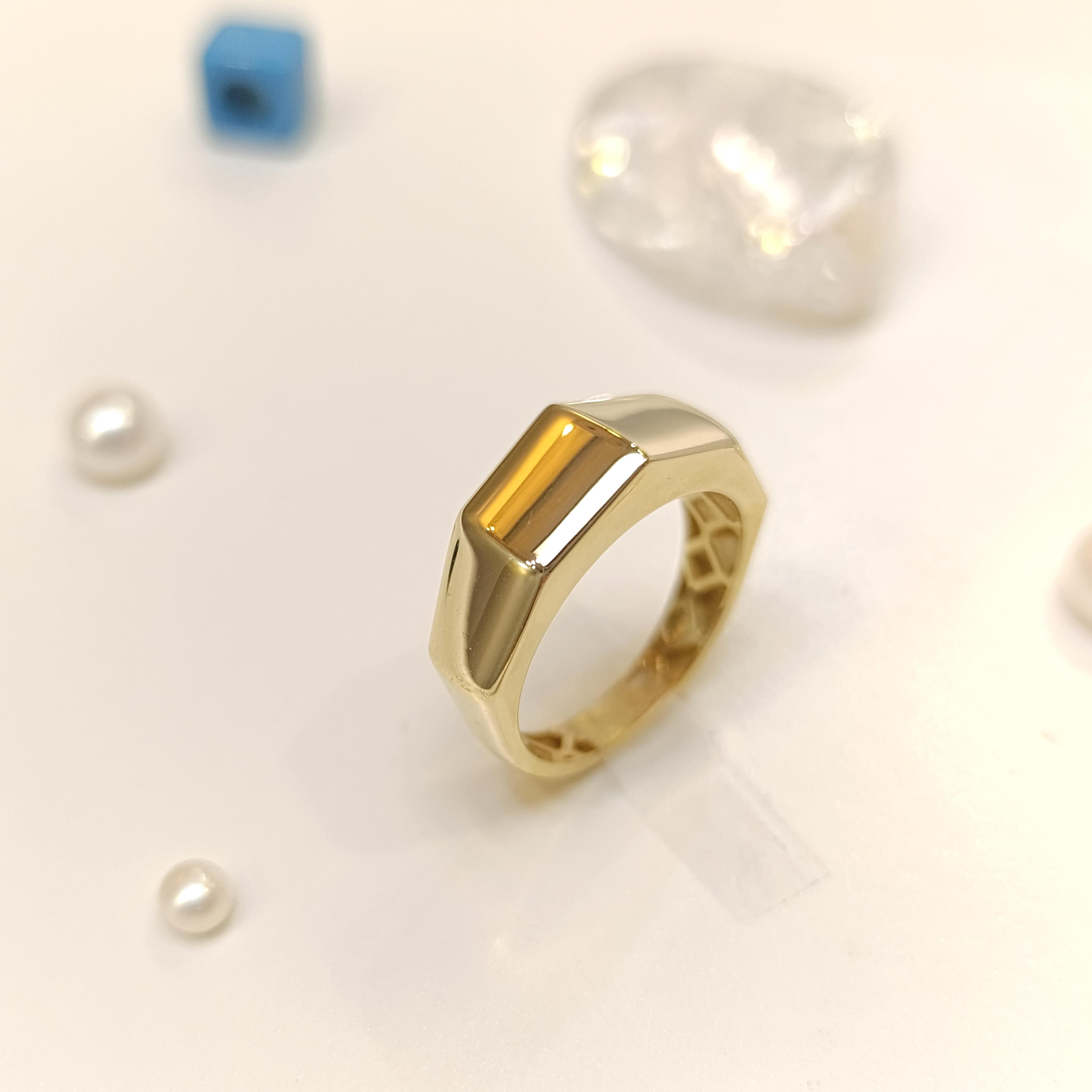 Taşsız Yüzük 14 Ayar Altın HD VİDEOLU