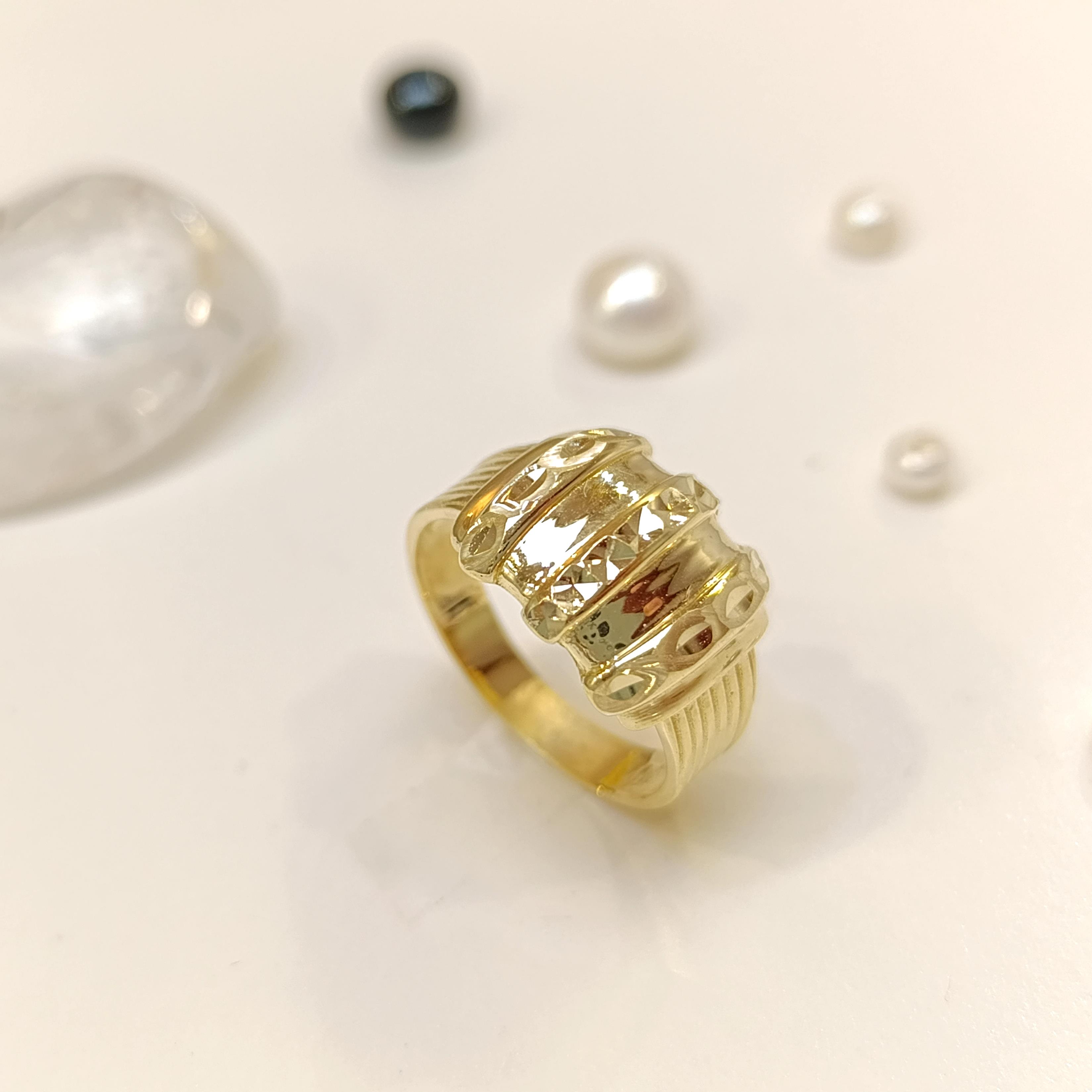 Taşsız Yüzük 14 Ayar Altın HD VİDEOLU