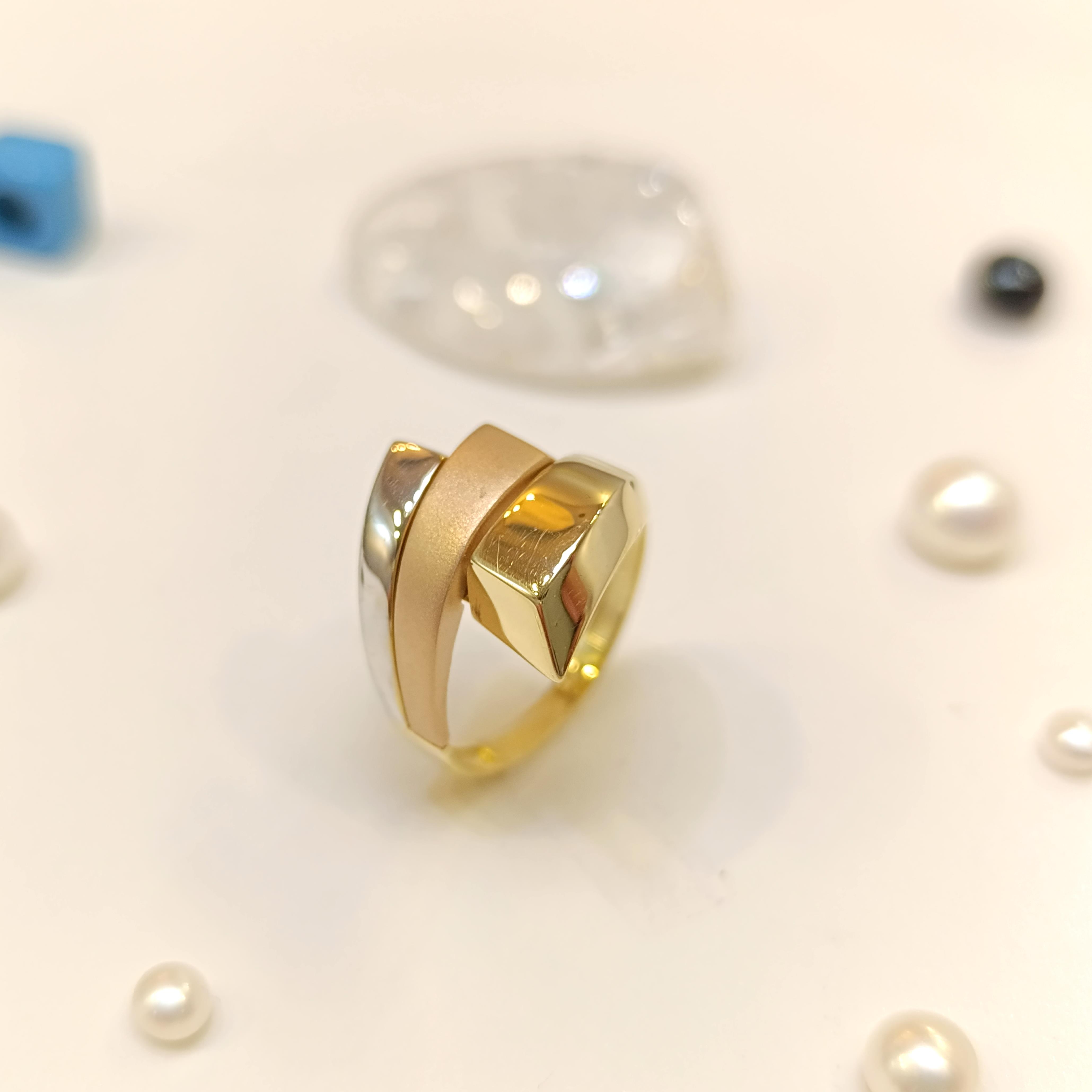 Taşsız Yüzük 14 Ayar Altın HD VİDEOLU