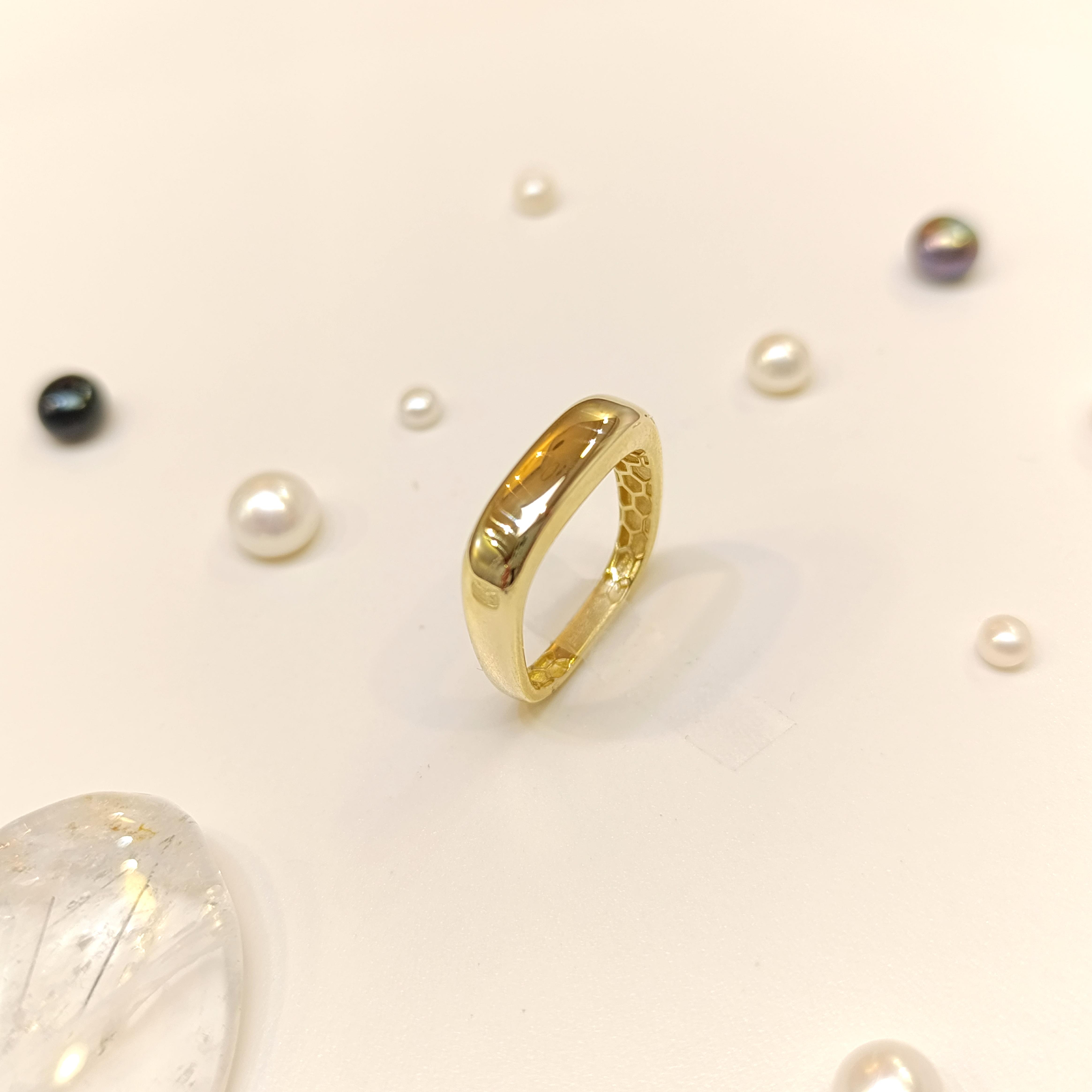 Taşsız Yüzük 14 Ayar Altın HD VİDEOLU