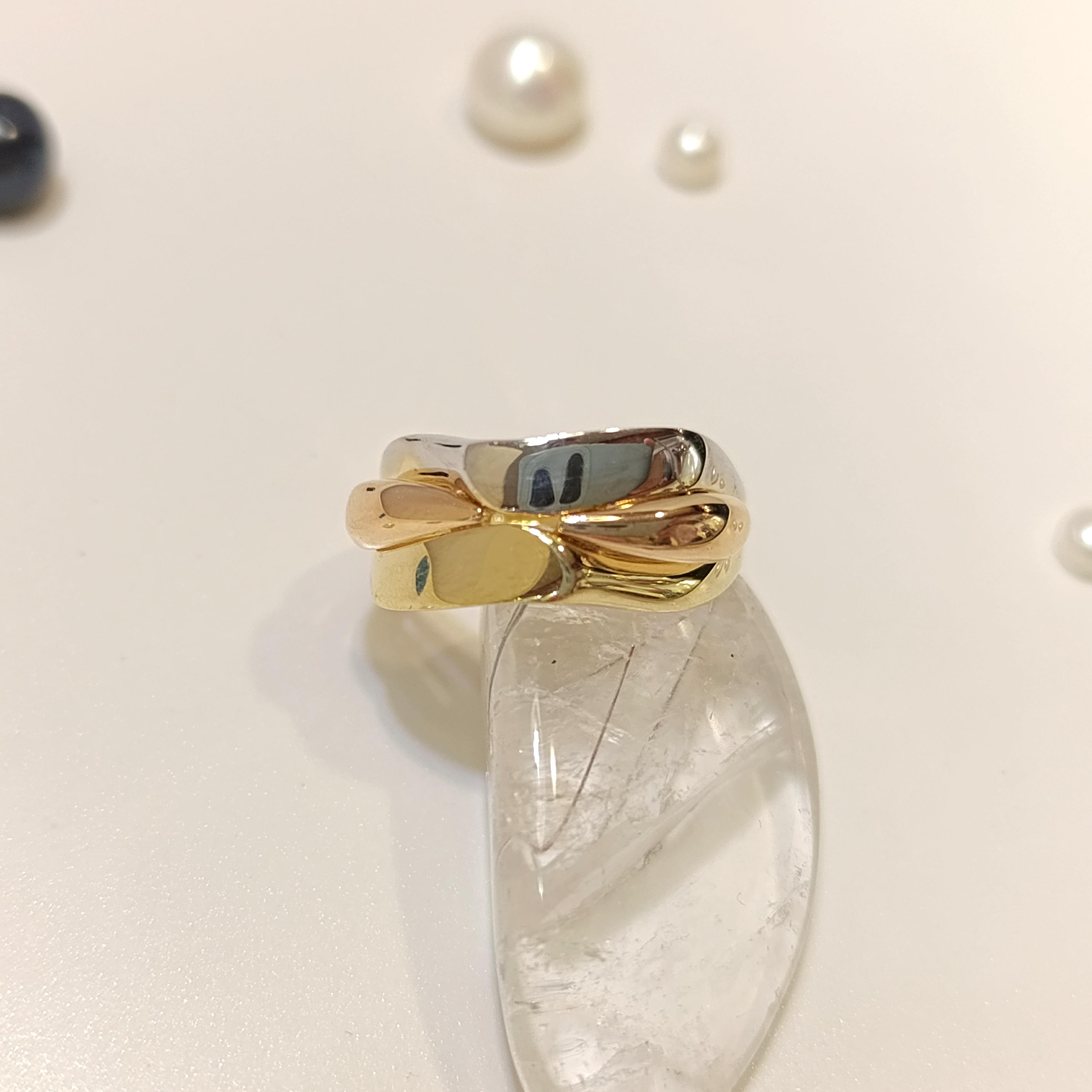 Taşsız Yüzük 14 Ayar Altın HD VİDEOLU