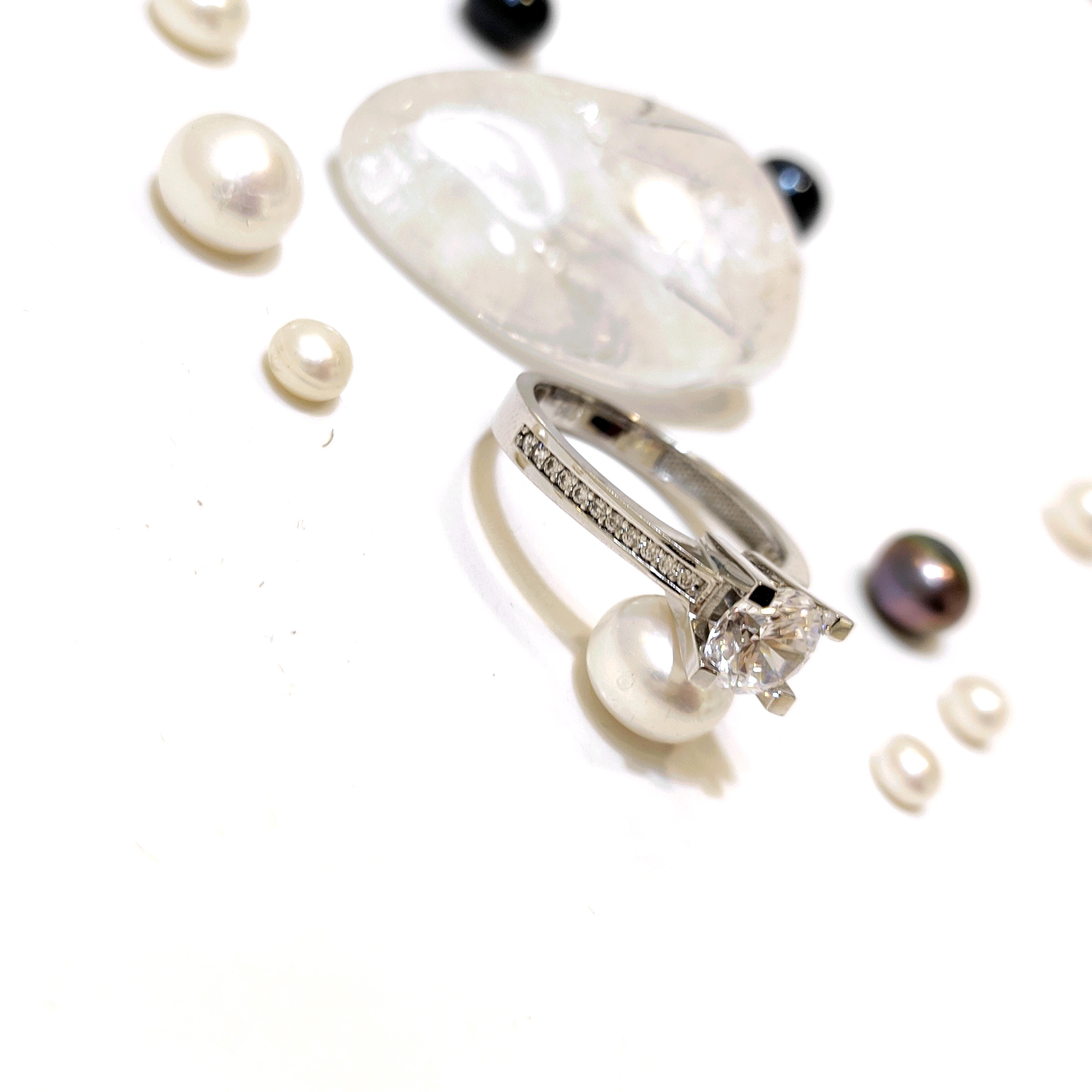 Tek Taş Yüzük 14 Ayar Altın HD VİDEOLU