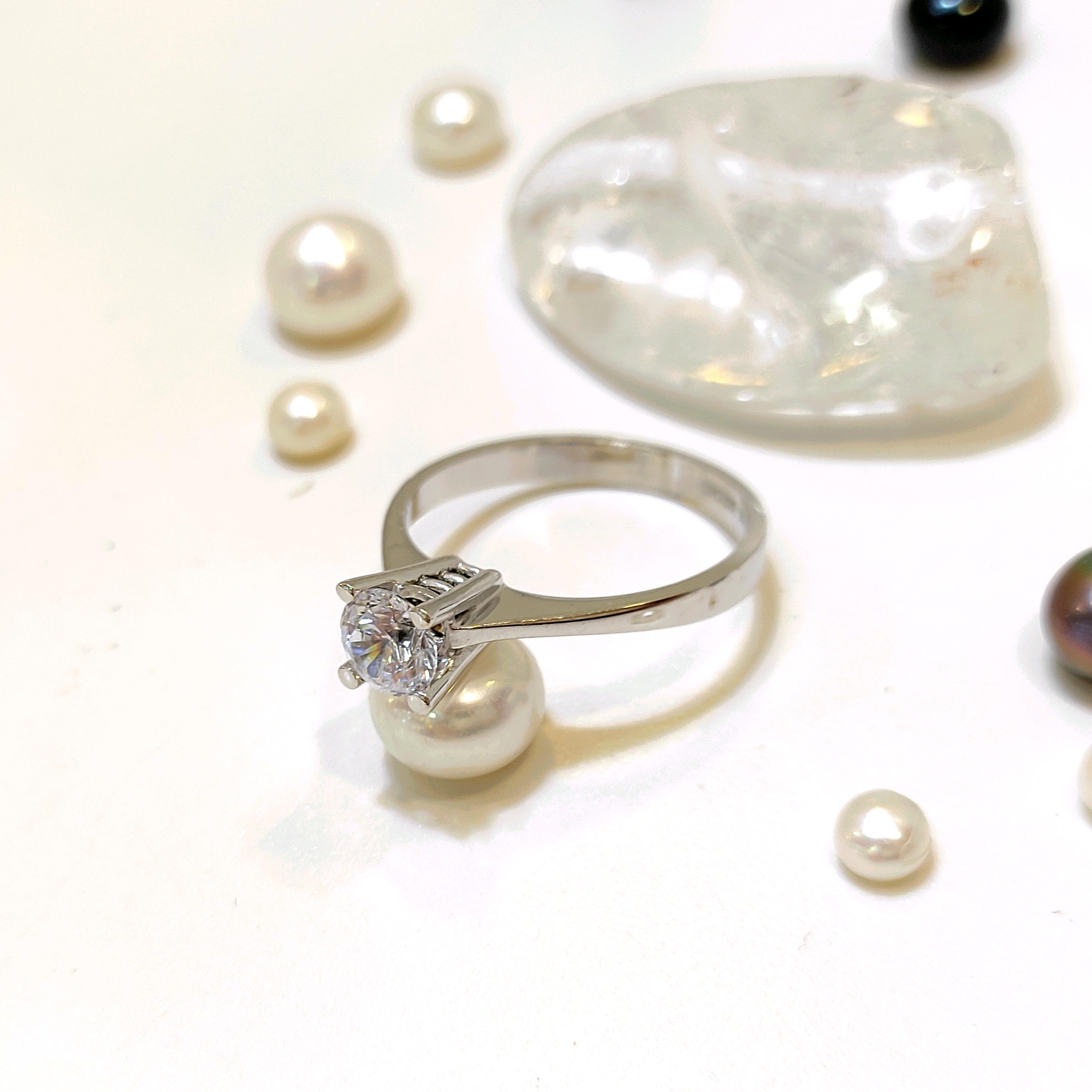 Tek Taş Yüzük 14 Ayar Altın HD VİDEOLU