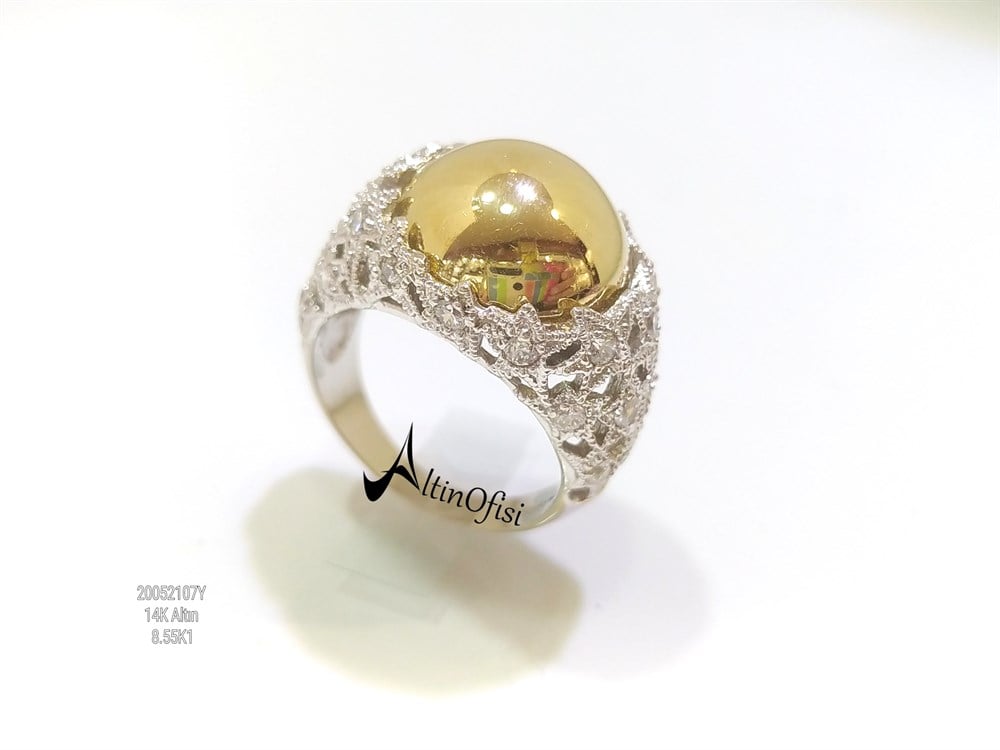 Toplu Yüzük 14 Ayar Altın