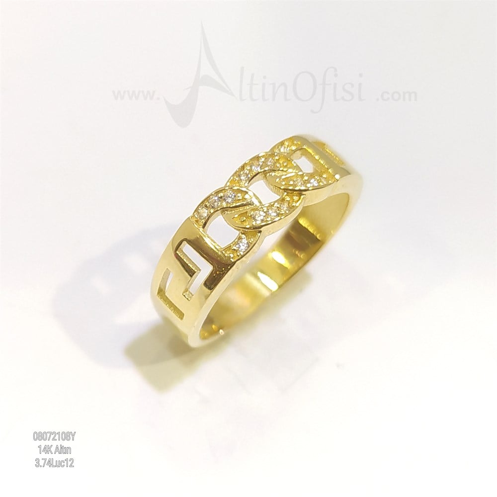 Yüzük 14 Ayar Altın