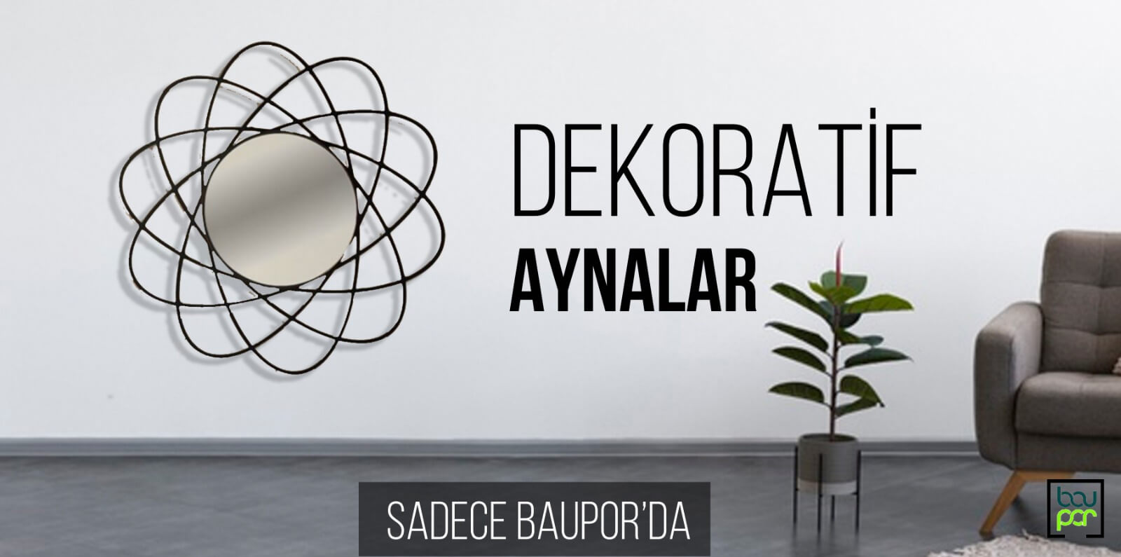 Dekoratif Ayna