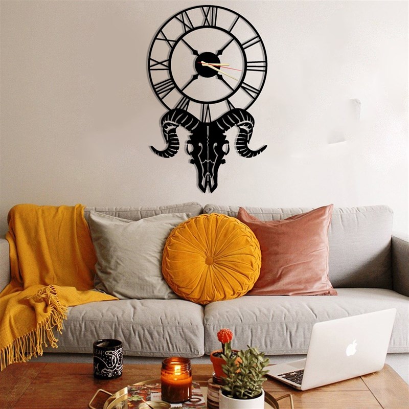 Aries  Metal Wall Clock