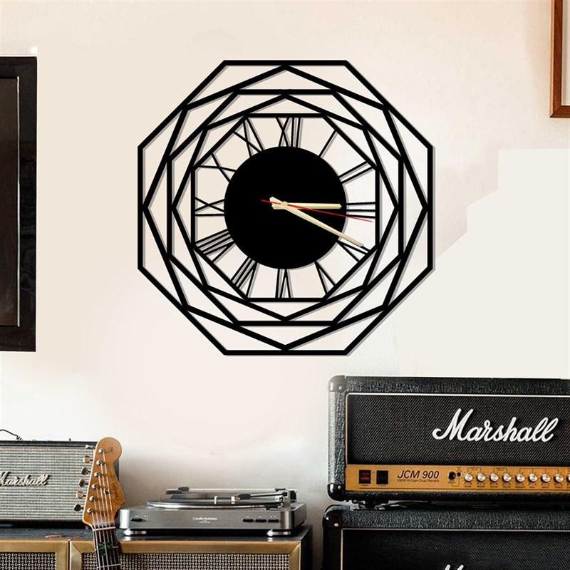 Palmilla Metal Wall Clock