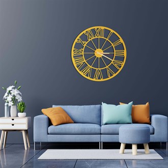 Astero Metal Wall Clock