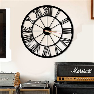 Astero Metal Wall Clock
