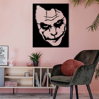 Joker Metal Sticker