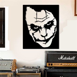 Joker Sticker Metal Dekor