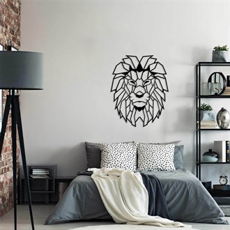 Lion Metal Wall Art