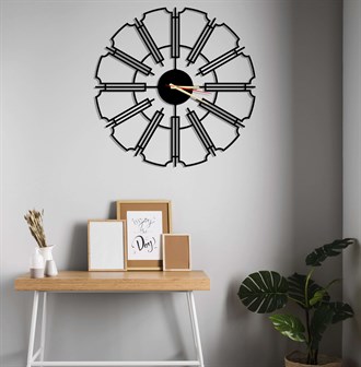 Masallı Metal Wall Clock