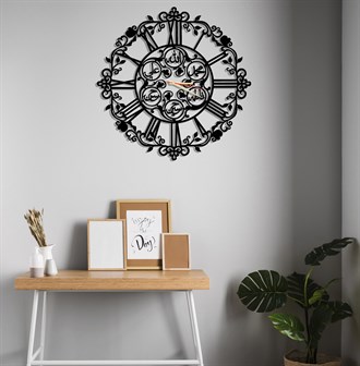 Mekke Metal Wall Clock