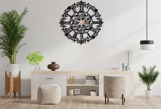 Mekke Metal Wall Clock