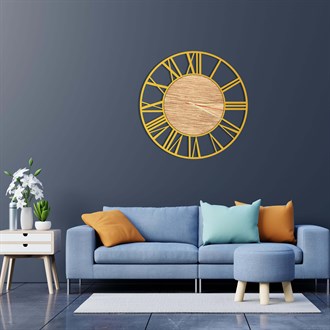 Parma Metal Wall Clock