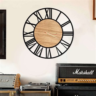 Parma Metal Wall Clock