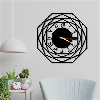 Palmilla Metal Wall Clock