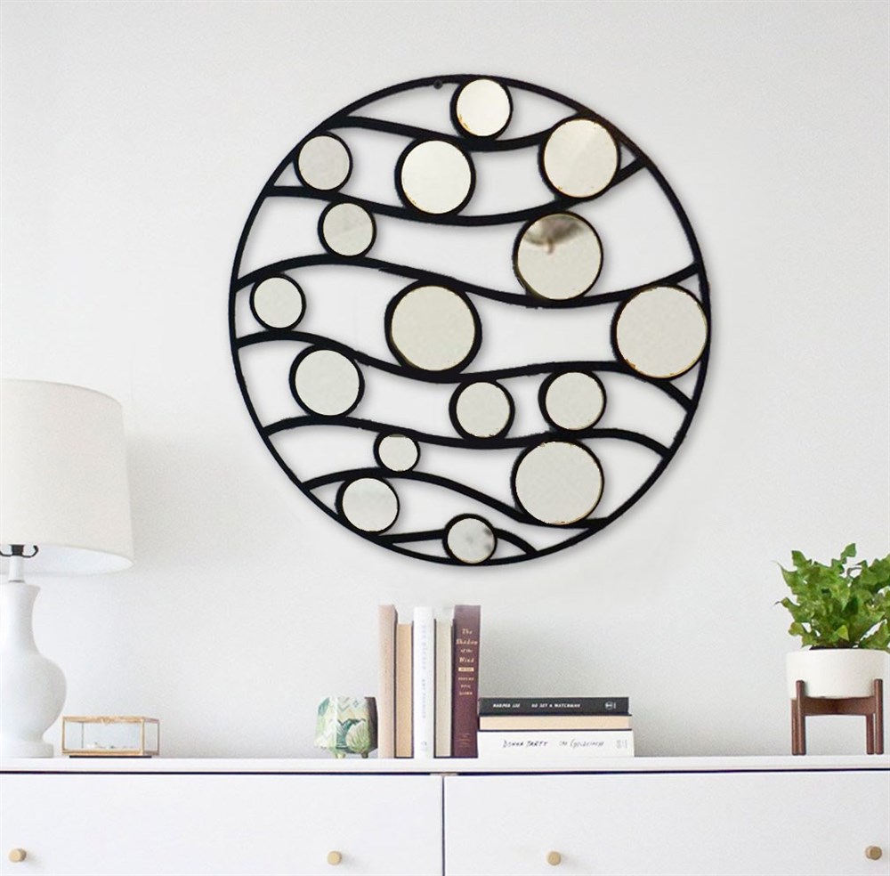 Plata Decorative Modern Dresuar Mirror