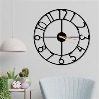 Wall Clock 9
