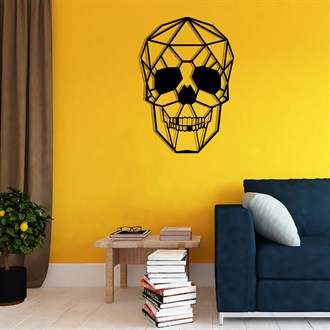 Skull Metal Wall Art