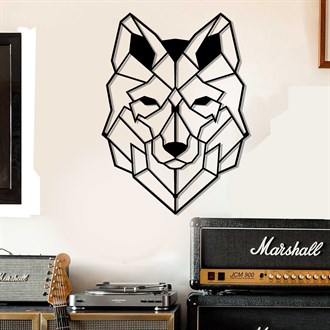 Wolf Metal Wall Art