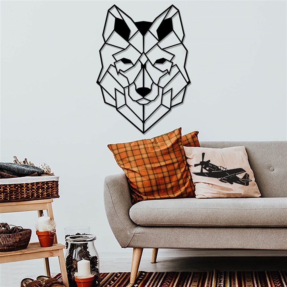 Wolf Metal Wall Art