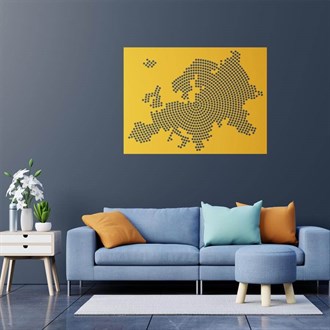 XL Avrupa Haritası Europe Map