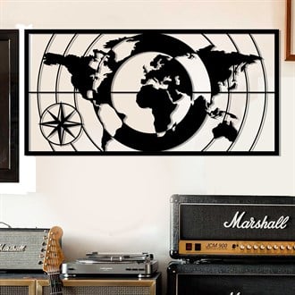 XL Dünya Haritası World Map