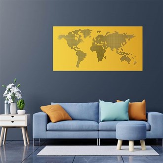 XL Dünya Haritası World Map