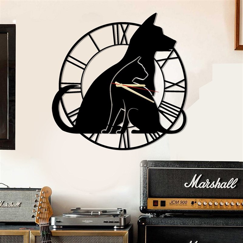 Veterinary Metal Wall Clock