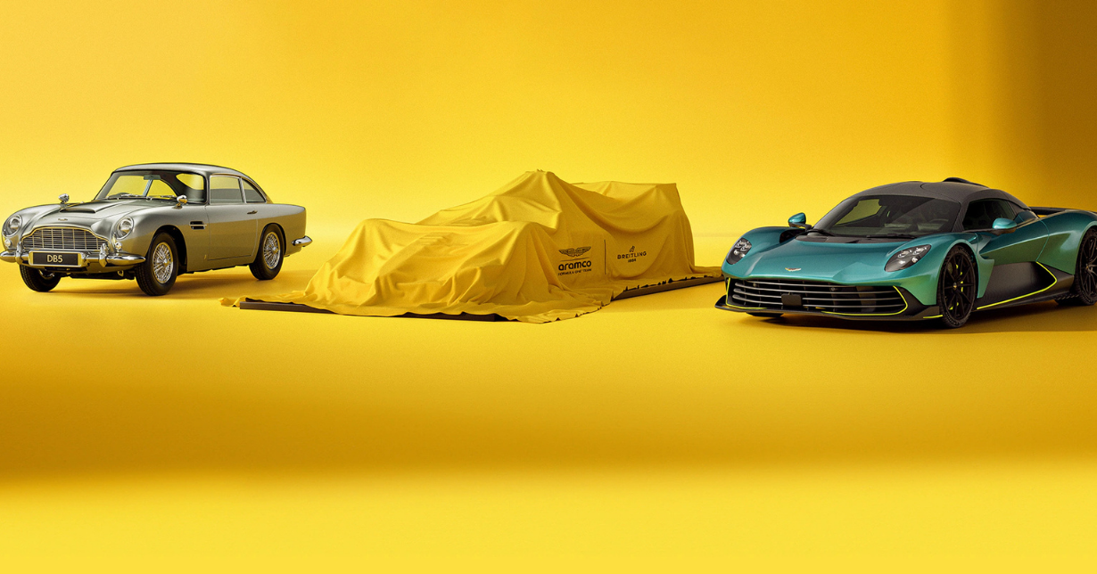 Navitimer B01 Chronograph 43 Aston Martin Aramco Formula ONE™ team