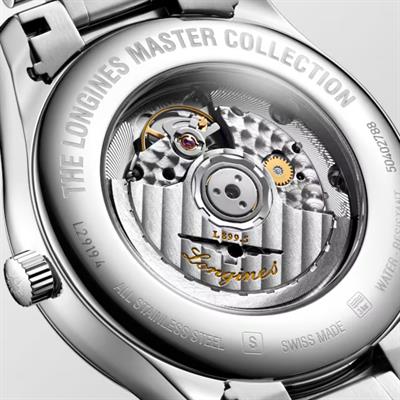  Longines L2.919.4.97.6  Master Collection Moon Phase 42 mm Erkek Kol Saati