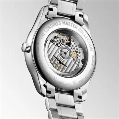  Longines L2.919.4.97.6  Master Collection Moon Phase 42 mm Erkek Kol Saati