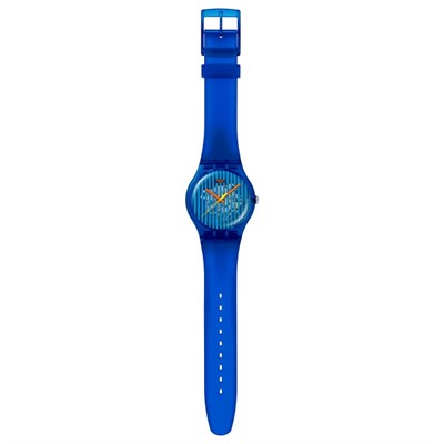  Swatch Brilliantly Blue SO29S102 Mavi Kol Saati