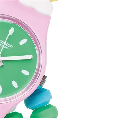  Swatch Caramellisima Bayan Kol Saati LP135A