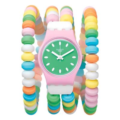  Swatch Caramellisima Bayan Kol Saati LP135A