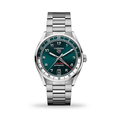 TAG Heuer Carrera Date Twin-Time WDA2114.BA0043 Erkek Saati
